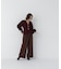 ＜CLASSY.11月号掲載＞ダブルベルトワイドパンツ　26AW