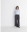 ＜CLASSY.11月号掲載＞ダブルベルトワイドパンツ　26AW