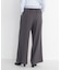 ＜CLASSY.11月号掲載＞ダブルベルトワイドパンツ　26AW