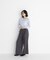 ＜CLASSY.11月号掲載＞ダブルベルトワイドパンツ　26AW