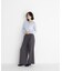 ＜CLASSY.11月号掲載＞ダブルベルトワイドパンツ　26AW
