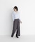 ＜CLASSY.11月号掲載＞ダブルベルトワイドパンツ　26AW