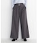 ＜CLASSY.11月号掲載＞ダブルベルトワイドパンツ　26AW