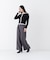 ＜CLASSY.11月号掲載＞ダブルベルトワイドパンツ　26AW