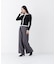 ＜CLASSY.11月号掲載＞ダブルベルトワイドパンツ　26AW