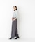 ＜CLASSY.11月号掲載＞ダブルベルトワイドパンツ　26AW