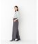 ＜CLASSY.11月号掲載＞ダブルベルトワイドパンツ　26AW