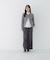 ＜CLASSY.11月号掲載＞ダブルベルトワイドパンツ　26AW