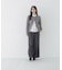 ＜CLASSY.11月号掲載＞ダブルベルトワイドパンツ　26AW