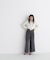 ＜CLASSY.11月号掲載＞ダブルベルトワイドパンツ　26AW
