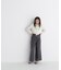＜CLASSY.11月号掲載＞ダブルベルトワイドパンツ　26AW