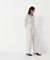 ＜CLASSY.11月号掲載＞ダブルベルトワイドパンツ　26AW
