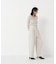 ＜CLASSY.11月号掲載＞ダブルベルトワイドパンツ　26AW