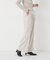 ＜CLASSY.11月号掲載＞ダブルベルトワイドパンツ　26AW