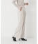 ＜CLASSY.11月号掲載＞ダブルベルトワイドパンツ　26AW