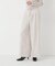 ＜CLASSY.11月号掲載＞ダブルベルトワイドパンツ　26AW
