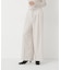 ＜CLASSY.11月号掲載＞ダブルベルトワイドパンツ　26AW