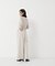 ＜CLASSY.11月号掲載＞ダブルベルトワイドパンツ　26AW