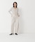 ＜CLASSY.11月号掲載＞ダブルベルトワイドパンツ　26AW