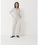 ＜CLASSY.11月号掲載＞ダブルベルトワイドパンツ　26AW