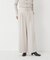 ＜CLASSY.11月号掲載＞ダブルベルトワイドパンツ　26AW