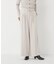 ＜CLASSY.11月号掲載＞ダブルベルトワイドパンツ　26AW