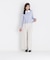 ＜CLASSY.11月号掲載＞ダブルベルトワイドパンツ　26AW