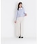 ＜CLASSY.11月号掲載＞ダブルベルトワイドパンツ　26AW