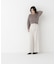 ＜CLASSY.11月号掲載＞ダブルベルトワイドパンツ　26AW
