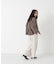 ＜CLASSY.11月号掲載＞ダブルベルトワイドパンツ　26AW