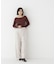＜CLASSY.11月号掲載＞ダブルベルトワイドパンツ　26AW