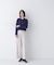 ＜CLASSY.11月号掲載＞ダブルベルトワイドパンツ　26AW