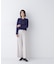 ＜CLASSY.11月号掲載＞ダブルベルトワイドパンツ　26AW