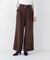 ＜CLASSY.11月号掲載＞ダブルベルトワイドパンツ　26AW