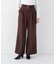 ＜CLASSY.11月号掲載＞ダブルベルトワイドパンツ　26AW