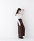 ＜CLASSY.11月号掲載＞ダブルベルトワイドパンツ　26AW