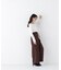 ＜CLASSY.11月号掲載＞ダブルベルトワイドパンツ　26AW