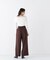 ＜CLASSY.11月号掲載＞ダブルベルトワイドパンツ　26AW