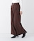 ＜CLASSY.11月号掲載＞ダブルベルトワイドパンツ　26AW