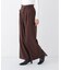 ＜CLASSY.11月号掲載＞ダブルベルトワイドパンツ　26AW