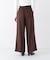＜CLASSY.11月号掲載＞ダブルベルトワイドパンツ　26AW