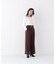 ＜CLASSY.11月号掲載＞ダブルベルトワイドパンツ　26AW