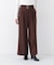 ＜CLASSY.11月号掲載＞ダブルベルトワイドパンツ　26AW