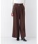 ＜CLASSY.11月号掲載＞ダブルベルトワイドパンツ　26AW