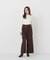 ＜CLASSY.11月号掲載＞ダブルベルトワイドパンツ　26AW