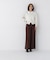 ＜CLASSY.11月号掲載＞ダブルベルトワイドパンツ　26AW