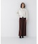 ＜CLASSY.11月号掲載＞ダブルベルトワイドパンツ　26AW