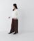 ＜CLASSY.11月号掲載＞ダブルベルトワイドパンツ　26AW