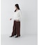 ＜CLASSY.11月号掲載＞ダブルベルトワイドパンツ　26AW