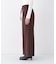 ＜CLASSY.11月号掲載＞ダブルベルトワイドパンツ　26AW